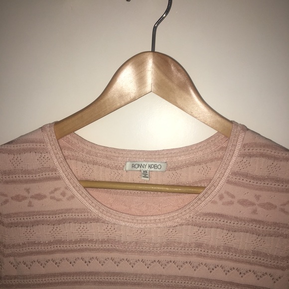 Ronny Kobo Lace Dress - Picture 3 of 6